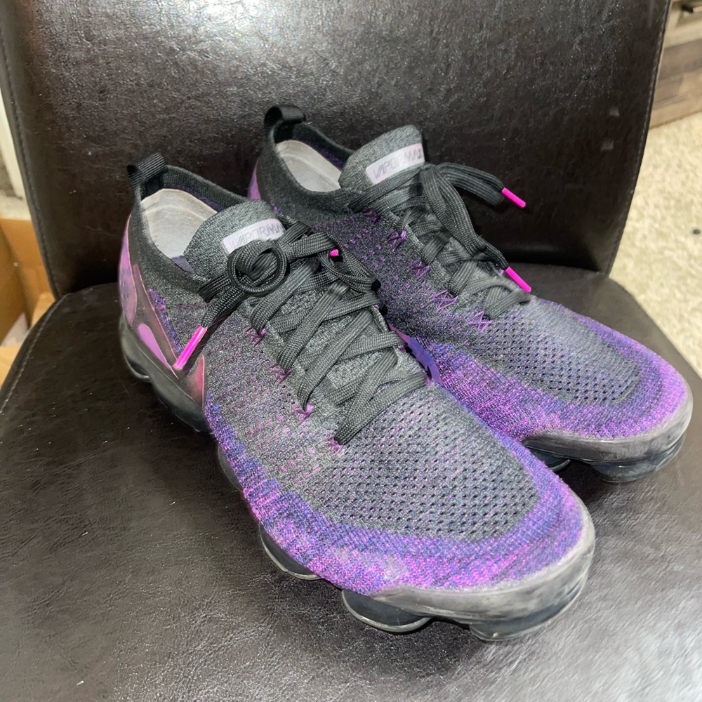 NIKE Air VaporMax Flyknit 2 Midnight Purple